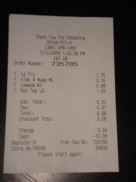 Chick fil a redeem receipt. Things To Know About Chick fil a redeem receipt. 